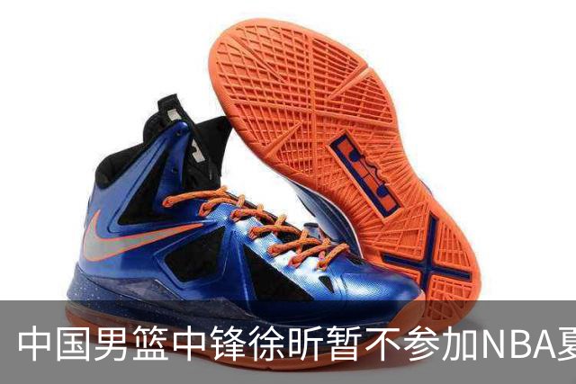中国男篮中锋徐昕暂不参加NBA夏季联赛
